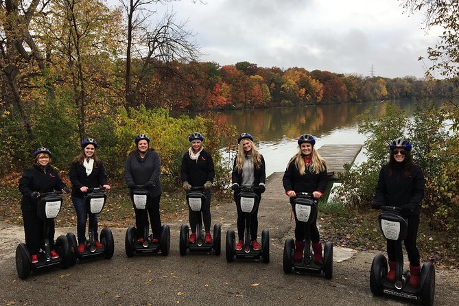 Appleton Fox River Segway Tour W/ Private Tour Option - Inclusions
