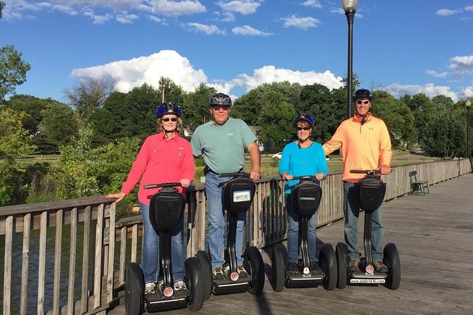 Appleton Fox River Segway Tour W/ Private Tour Option - Segway Safety and Operation