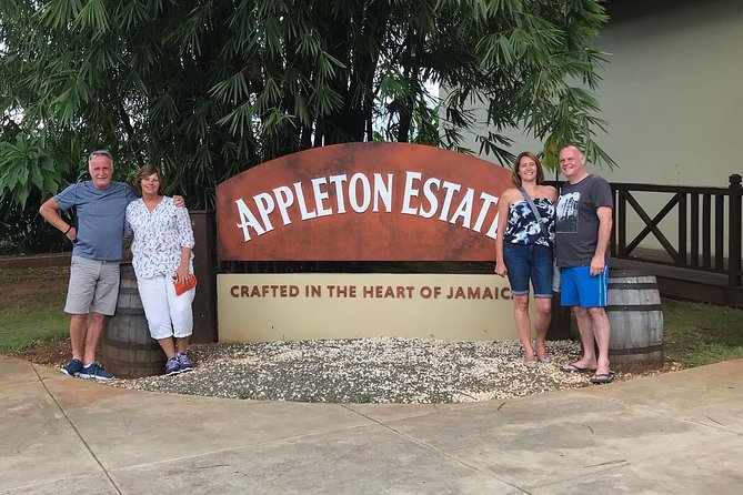 Appleton Rum Factory, Ys Falls, Black River Safari, Floyd's Pelican Bar - Rum-Making at Appleton Estate