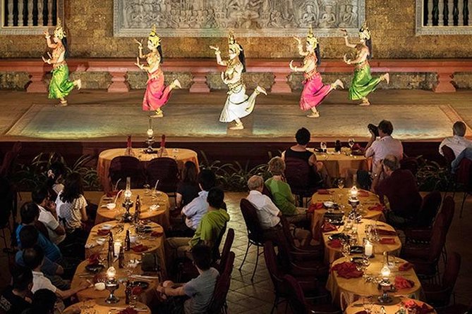 Apsara Dance Performance - Including Buffet Dinner & Hotel Pickup - Transportation and Accessibility