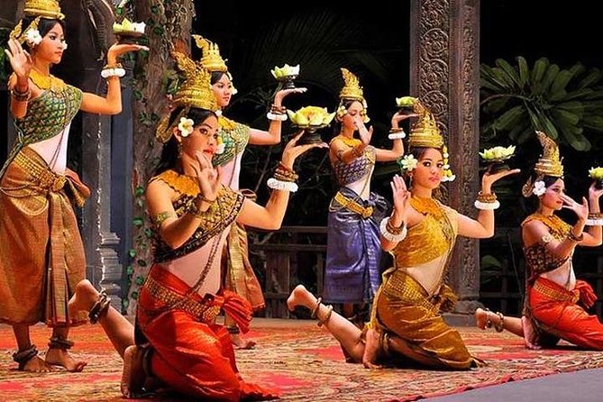 Apsara Dance Performance - Including Buffet Dinner & Hotel Pickup - Buffet Dinner Experience