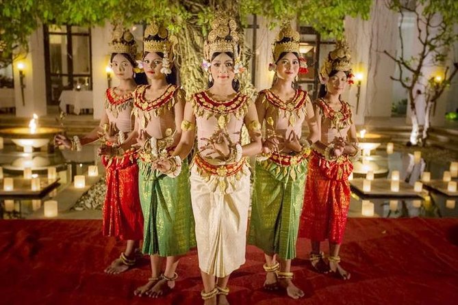 Apsara Dance Performance - Including Buffet Dinner & Hotel Pickup - Performance Venue and Guide