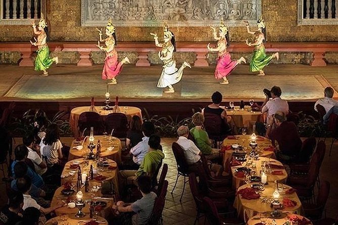 Apsara Dance Performance - Including Buffet Dinner & Hotel Pickup - Pickup and Accessibility