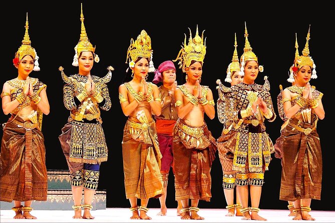 Apsara Dance Show With Dinner by Tuk-Tuk Roundtrip Transfer - Tuk-Tuk Roundtrip Transfer Service