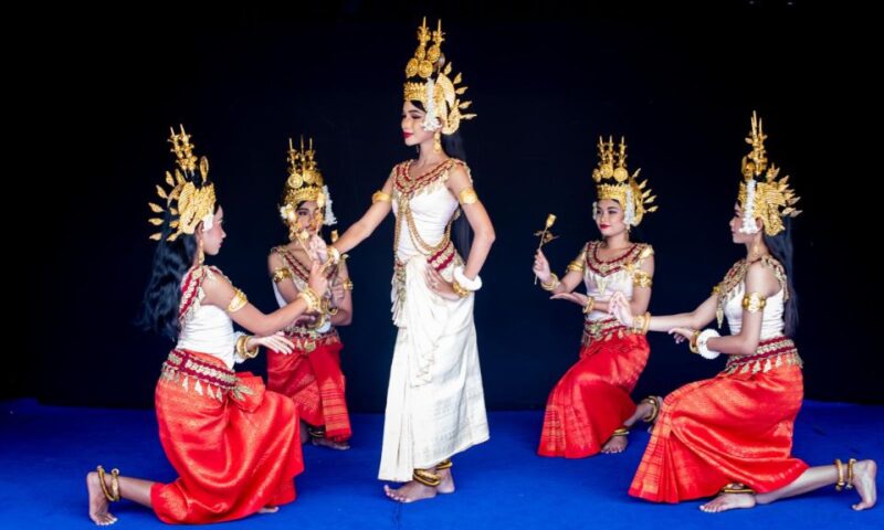 Apsara Dance Show With Dinner by Tuk-Tuk Roundtrip Transfer - Cancellation Policy