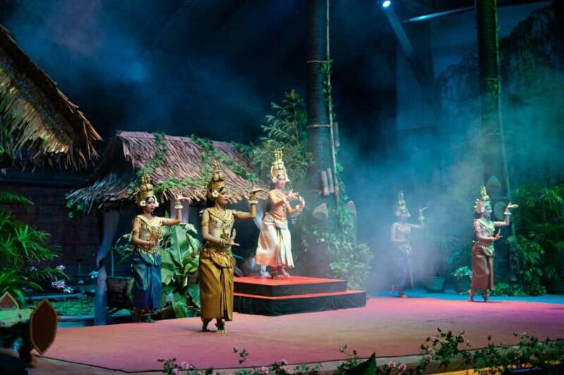Apsara Dance Show with Khmer Fine Dining in Siem Reap - Key Points