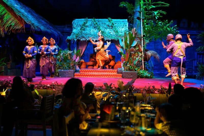 Apsara Dance Show with Khmer Fine Dining in Siem Reap - An In-Depth Look at the Experience