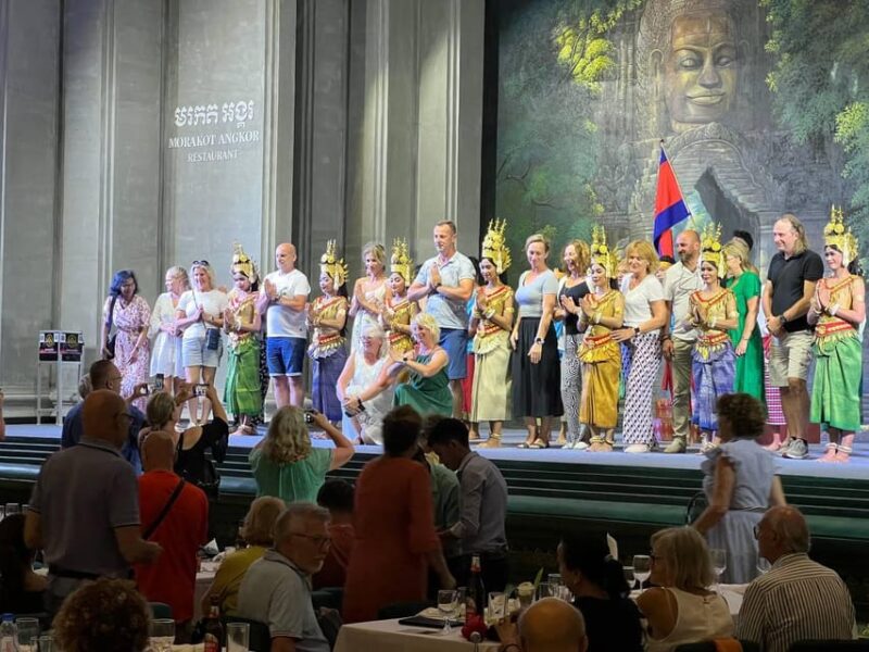 Apsara Dinner Performance With Buffet Dinner - Apsara Dance Show