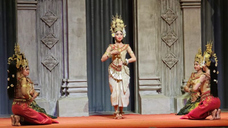 Apsara Dinner Performance With Buffet Dinner - Khmer Cuisine