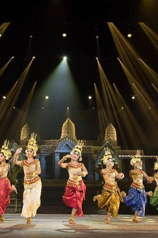 Apsara Performance Including Buffet Dinner & Hotel Pick up - Good To Know