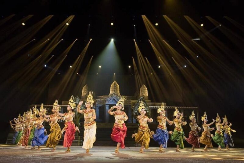 Apsara Performance Including Buffet Dinner & Hotel Pick up - Cultural Immersion