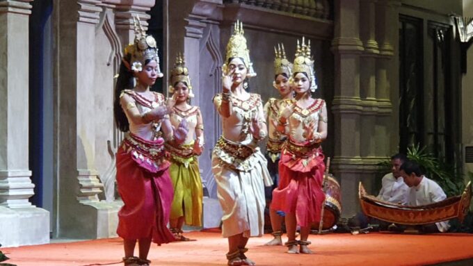 Apsara Performance Including Buffet Dinner & Hotel Pick up - Exploring Khmer Mythology