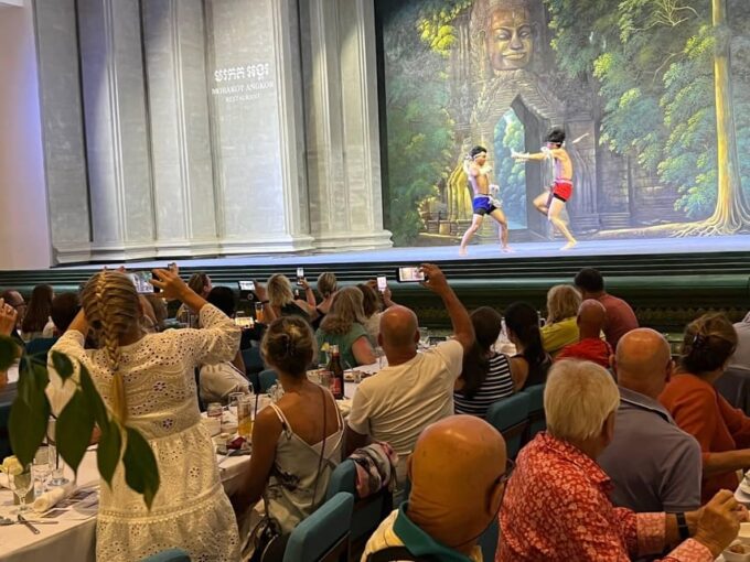 Apsara Performance Including Buffet Dinner & Hotel Pick up - Frequently Asked Questions