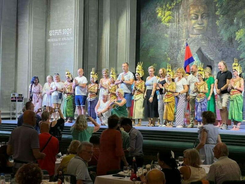Apsara Performance with Dinner include Pick up & Drop off - Key Points