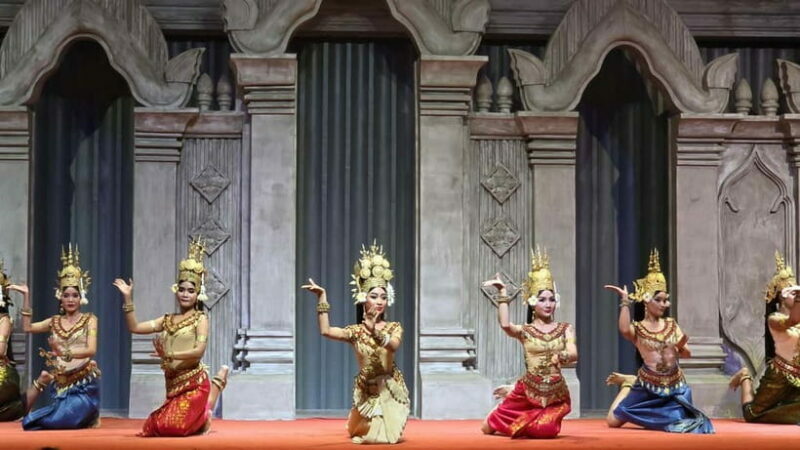 Apsara Performance with Dinner include Pick up & Drop off - FAQ