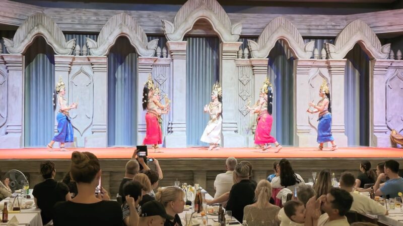 Apsara Show and Dinner With Free Shared Round Trip Transfer - Transportation and Itinerary
