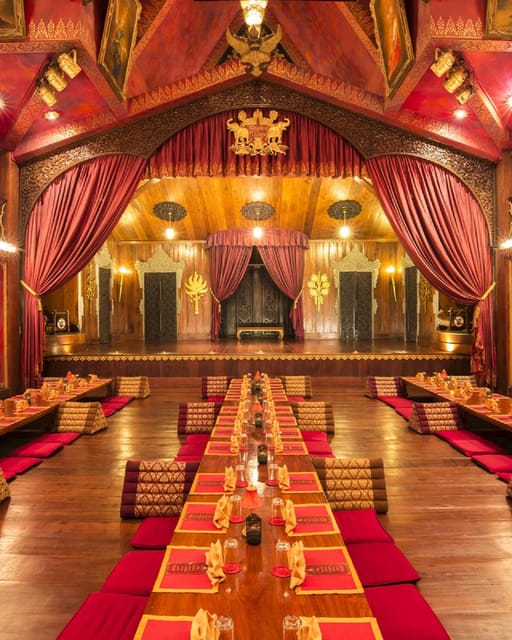 Apsara Theater Performance Include Dinner & Hotel Pick up - Dining Experience and Menu