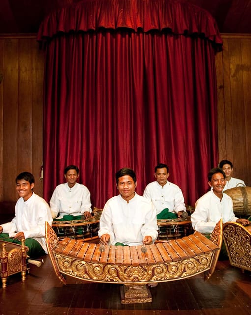 Apsara Theater Performance Include Dinner & Hotel Pick up - Transportation and Pick-up Service