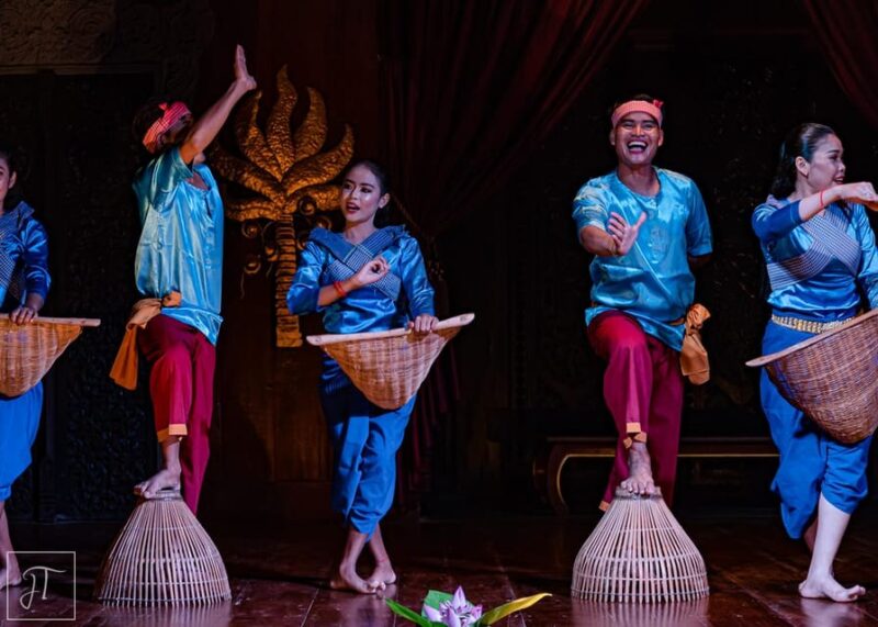 Apsara Theater Performance Include Dinner & Hotel Pick up - Admission and Exclusions