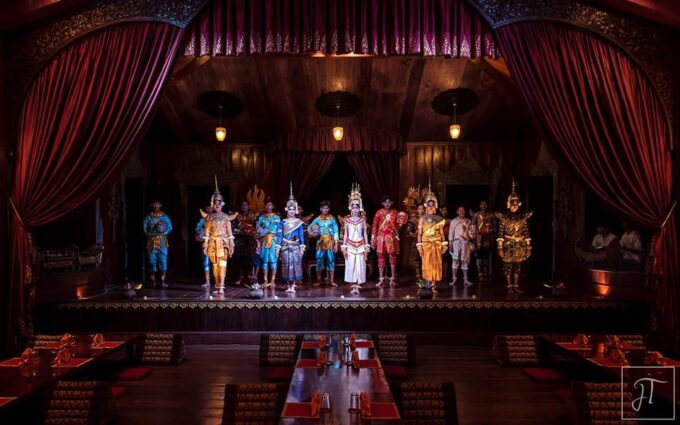 Apsara Theater Performance Include Dinner & Hotel Pick up - Customer Ratings and Feedback