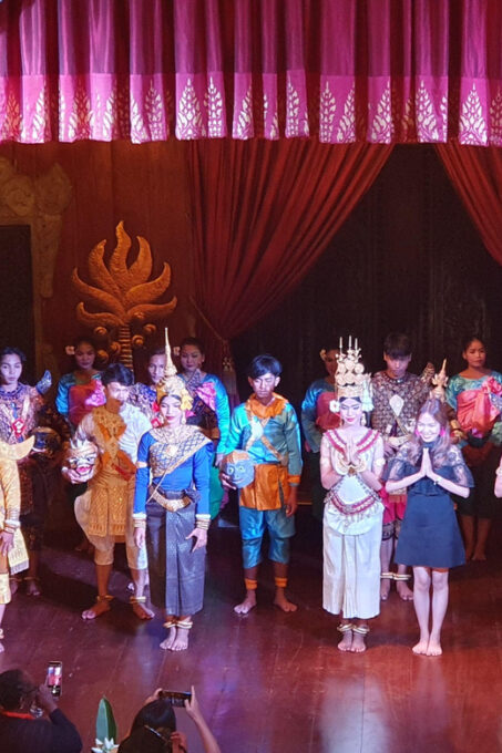 Apsara Theater Performance Include Dinner & Hotel Pick up - Booking and Cancellation Policy