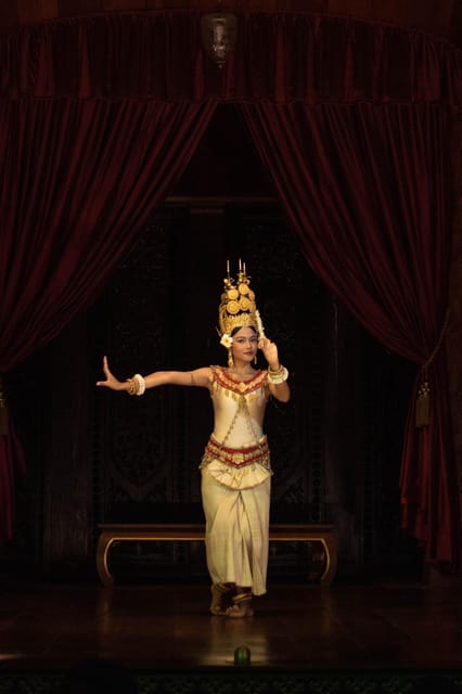Apsara Theater Performance Include Dinner & Hotel Pick up - Culinary Experience