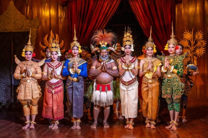 Apsara Theater Performance Include Dinner & Hotel Pick up - Transportation Details
