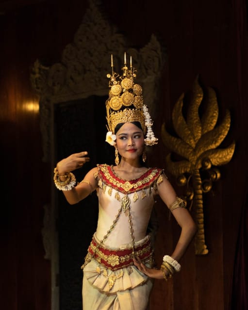 Apsara Theater Performance Include Dinner & Hotel Pick up - Inclusions and Exclusions