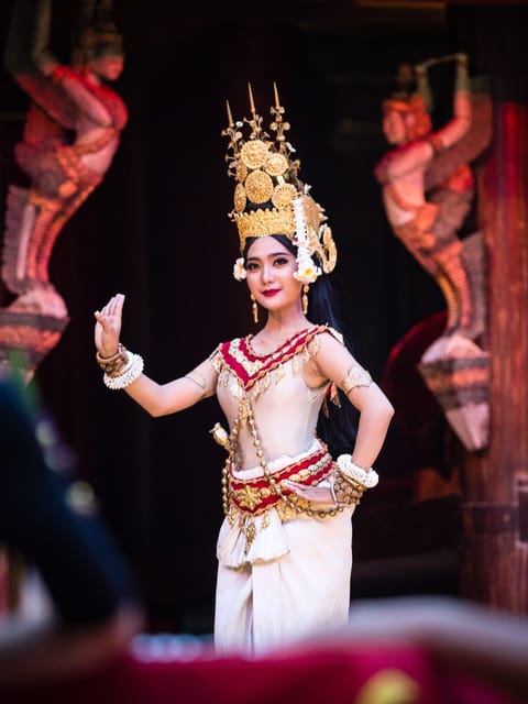 Apsara Theater Performance Include Dinner & Hotel Pick up - Mythological Narratives