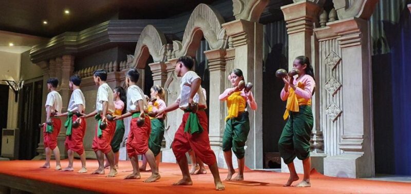 Apsara Theater Performance Include Dinner & Hotel Pick up - Experience Details