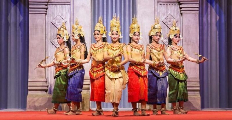 Apsara Theater Performance Include Dinner & Hotel Pick up - Transportation Information