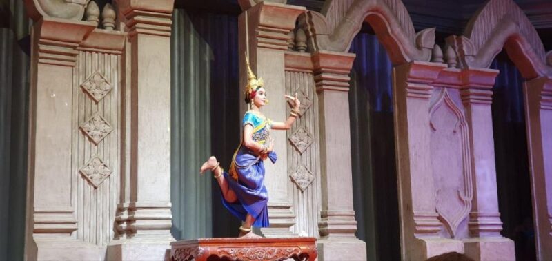 Apsara Theater Performance Include Dinner & Hotel Pick up - Inclusions and Exclusions
