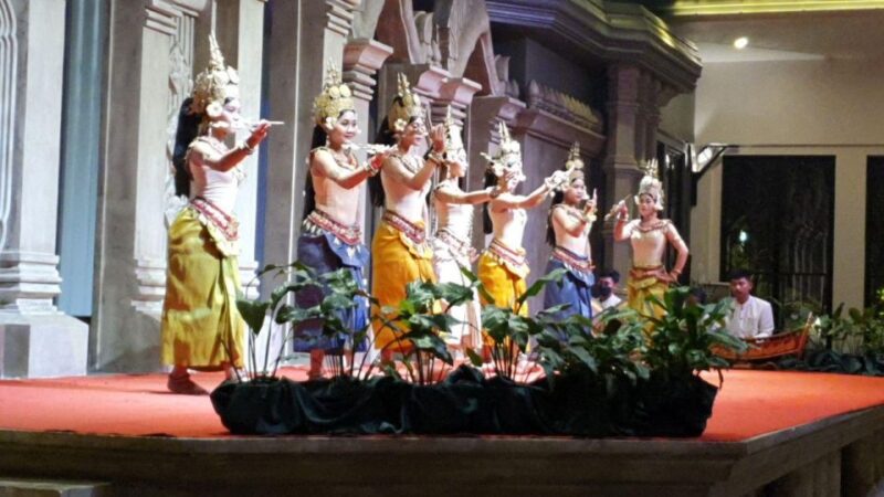 Apsara Theater Performance Include Dinner & Hotel Pick up - Customer Feedback