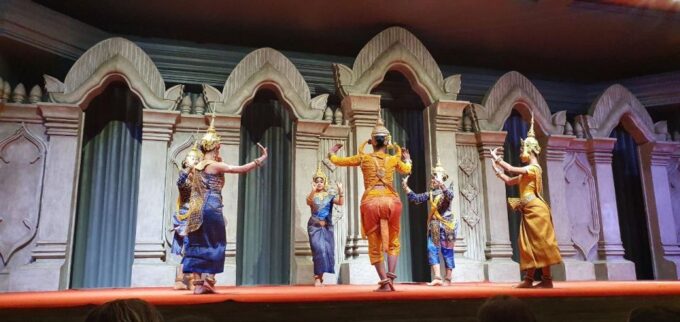 Apsara Theater Performance Include Dinner & Hotel Pick up - Booking and Cancellation