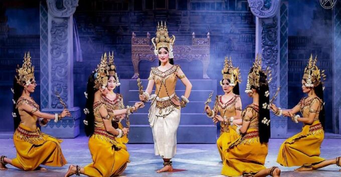 Apsara Theater Performance Include Dinner & Hotel Pick up - Dress Code and Seating