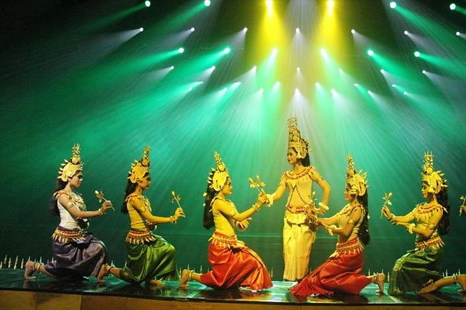 Apsara Theatre Performance Include Dinner - Cancellation Policy