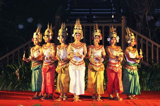 Apsara Theatre Performance Include Dinner - Customer Reviews Highlights