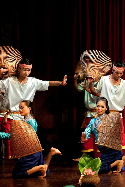 Apsara Theatre Performance Include Dinner & Hotel Pick up - Good To Know