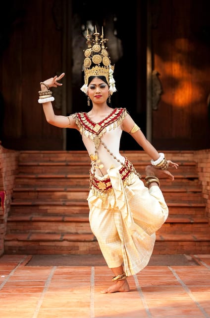 Apsara Theatre Performance Include Dinner & Hotel Pick up - Inclusions