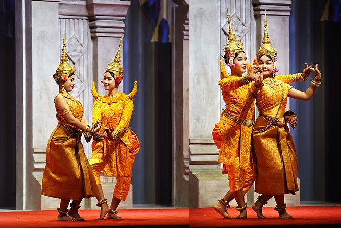 Apsara Theatre Performance Include Dinner & Hotel Pickup - Transportation and Logistics