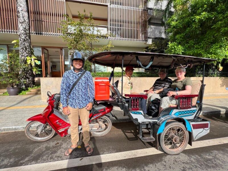 Apsara Traditional Dances & Local Buffet With Tuk-Tuk Ride - Authentic Khmer Cuisine