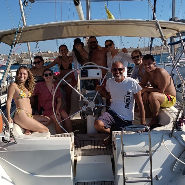 Apulia: Sailing Boat Tour With Aperitif - Inclusions and Amenities