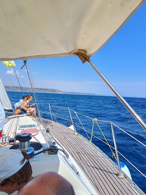 Apulia: Sailing Boat Tour With Aperitif - Swimming and Snorkeling