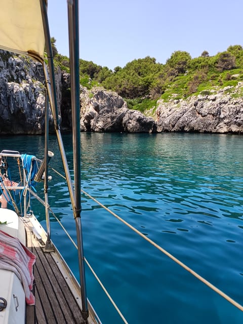 Apulia: Sailing Boat Tour With Aperitif - Frequently Asked Questions