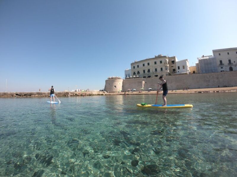 Apulia SUP Tour - Itinerary and Highlights