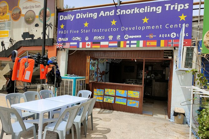 Aqaba Private Scuba Diving Activity With Pick up - Included in the Package