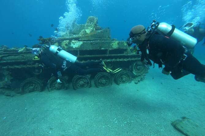 Aqaba Private Scuba Diving Activity With Pick up - Timing and Availability