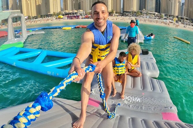 Aqua Fun Dubai Day Pass - Access and Facilities