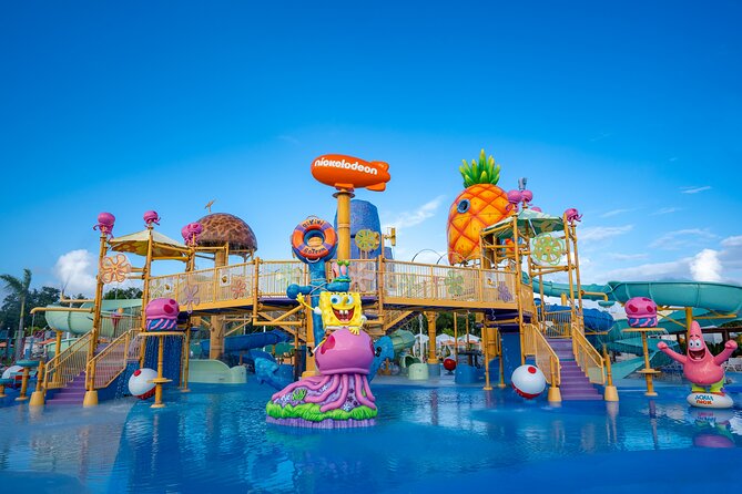 Aqua Nick - Water Park Riviera Maya - Safety and Accessibility
