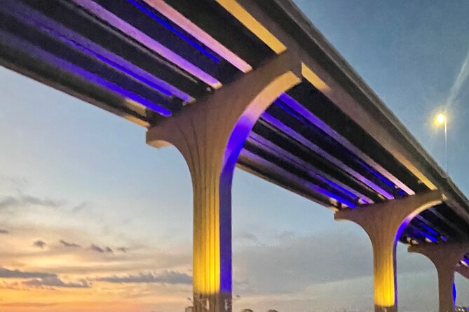 Aqua Sol Adventures -Signature Sunset Cruise and Bridge Tour - Meeting and Transportation